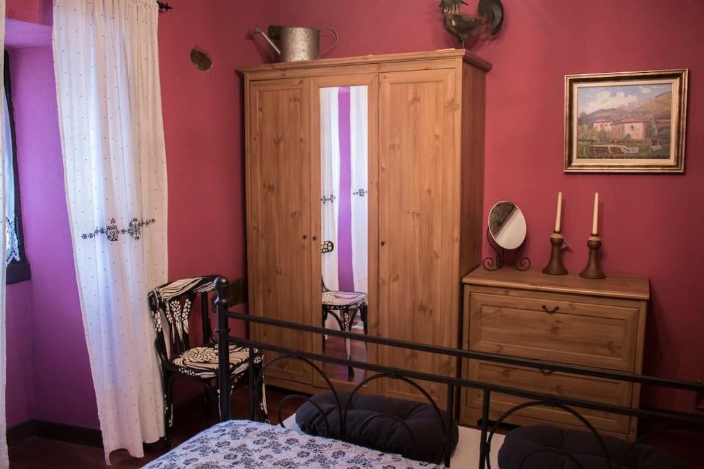 Caserio Vasco Con Piscina Y Barbacoa Orozko Exterior foto